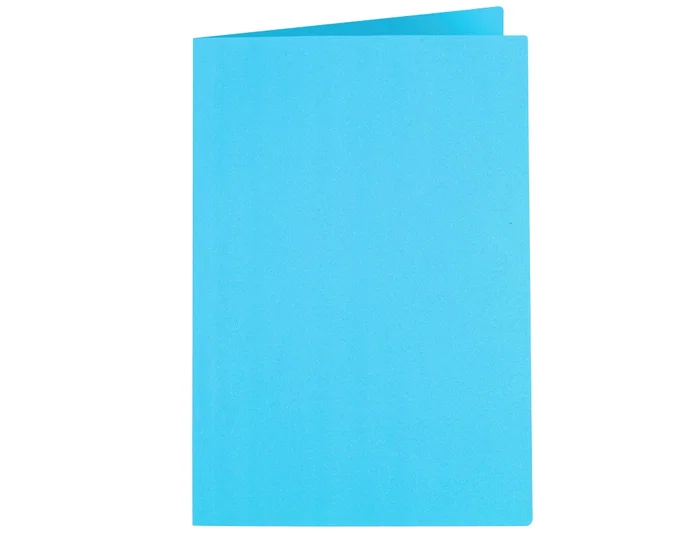 Liderpapel Subcarpeta DIN A4 Celeste Intenso 180g/m2