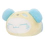 Furyu Nemuneko Cat Pastel Panda Big Blue 33 cm