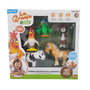 Bandai Figuras La Granja De Zenon Pack 5 Super 13x47x10 cm