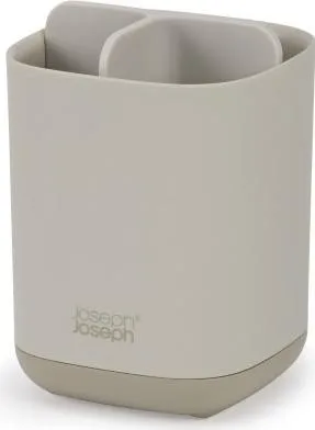 Joseph Joseph EasyStore Portacepillos de dientes Matt Ecru