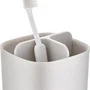 Joseph Joseph EasyStore Portacepillos de dientes Matt Ecru