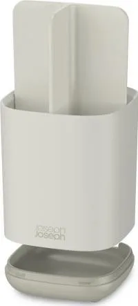 Joseph Joseph EasyStore Portacepillos de dientes Matt Ecru