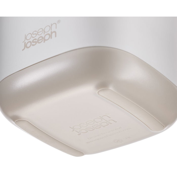Joseph Joseph EasyStore Portacepillos de dientes Matt Ecru