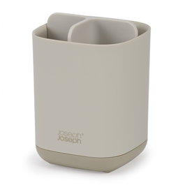 Joseph Joseph EasyStore Portacepillos de dientes Matt Ecru