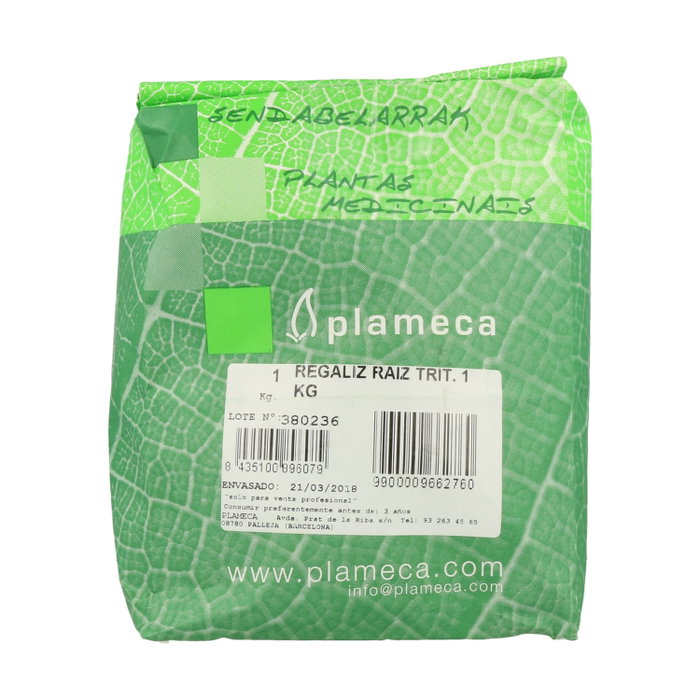 Plameca Hierba de Regaliz Raíz Triturada 1 kg Plameca Hierba de Regaliz Raíz Triturada 1 kg