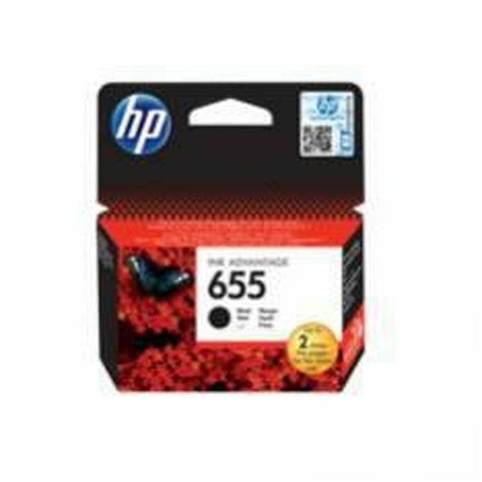 HP 655 Black Original Ink Advantage Cartridge CZ109AE