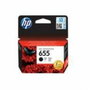 HP 655 Black Original Ink Advantage Cartridge CZ109AE