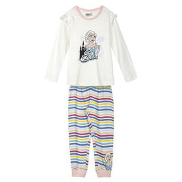 Pijama Infantil Frozen Beige