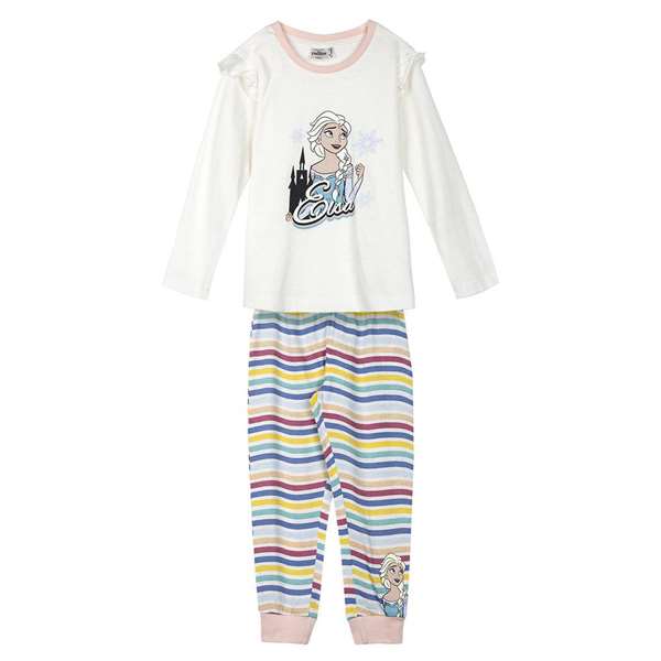 Cerdá Pijama Largo Frozen Talla 5 Años Single Jersey