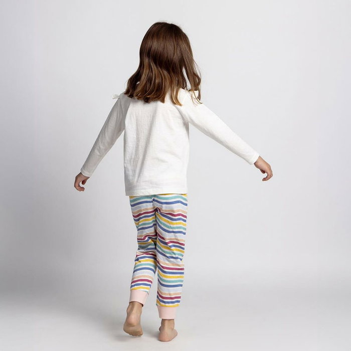 Cerdá Pijama Largo Single Jersey Frozen Beige Talla 5 Años