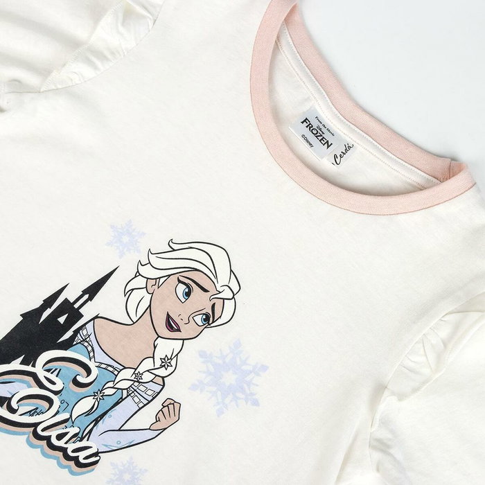 Cerdá Pijama Largo Single Jersey Frozen Beige Talla 5 Años