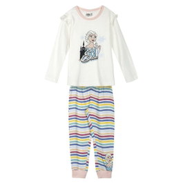 Cerdá Pijama Largo Single Jersey Frozen Beige Talla 5 Años