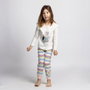 Cerdá Pijama Largo Single Jersey Frozen Beige Talla 5 Años