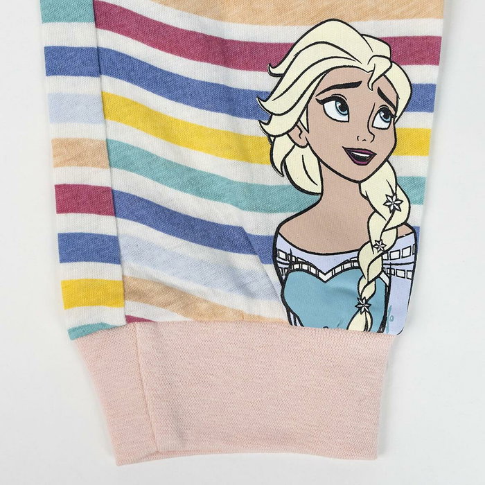 Cerdá Pijama Largo Single Jersey Frozen Beige Talla 5 Años