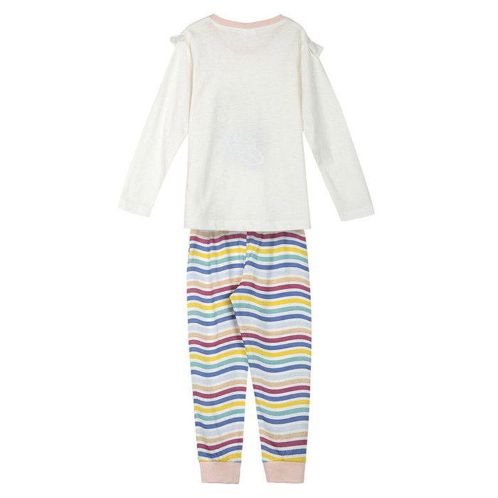 Cerdá Pijama Largo Single Jersey Frozen Beige Talla 5 Años
