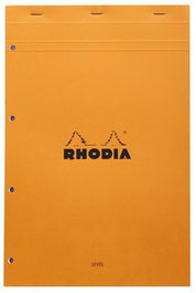 Bloc De Notas Clairefontaine Rhodia Tapa Blanda 21X31 80H 8 Naranja (Set de 5)