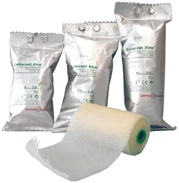 Farmaban Cellacast Xtra Venda de Fibra de Vidrio para Inmovilización, 12.5 cm x 3.6 m, Radiotransparente