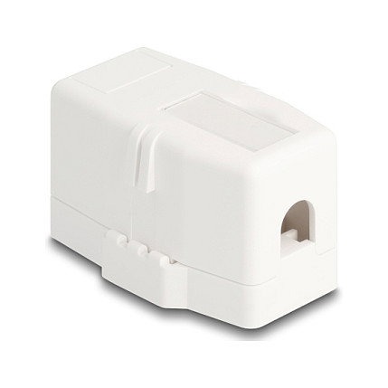 DeLOCK 85841 Soporte para instalación en carcasa blanco DeLOCK 85841 Soporte para instalación en carcasa blanco