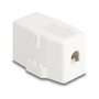 DeLOCK 85841 Soporte para instalación en carcasa blanco