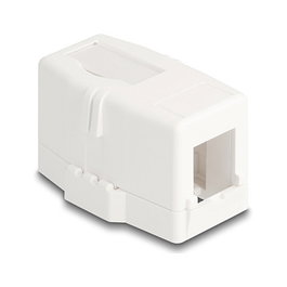 DeLOCK 85841 Soporte para instalación en carcasa blanco