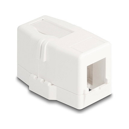 DeLOCK 85841 Soporte para instalación en carcasa blanco DeLOCK 85841 Soporte para instalación en carcasa blanco