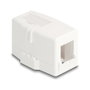 DeLOCK 85841 Soporte para instalación en carcasa blanco