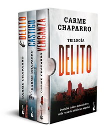 BOOKET, Estuche Serie Delito (Delito + Castigo + Venganza)