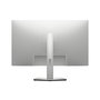 Dell Monitor 68.47 cm (27") Quad HD 2560 x 1440 W-LED IPS, 4 ms, 350 cd/m2, 1000:1, USB-C, HDMI, 16:9
