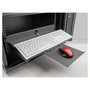 DeLOCK Bandeja para Teclado y Ratón de 19" (48.3 cm), 1U, Gris Oscuro, Acero, 221 x 483 x 44 mm
