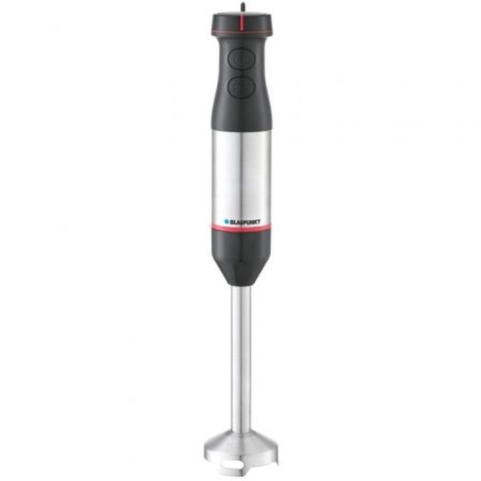 Blaupunkt Batidora de mano BP4008 800W acero inoxidable con vaso 1L