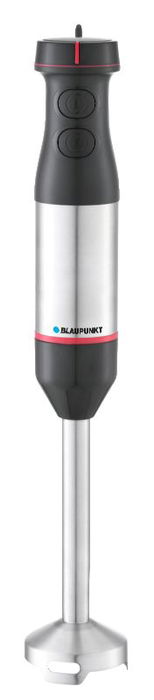 BLAUPUNKT Batidora de varilla 800W de acero inoxidable, selector de velocidad y vaso, con botón turbo