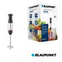 BLAUPUNKT Batidora de varilla 800W de acero inoxidable, selector de velocidad y vaso, con botón turbo