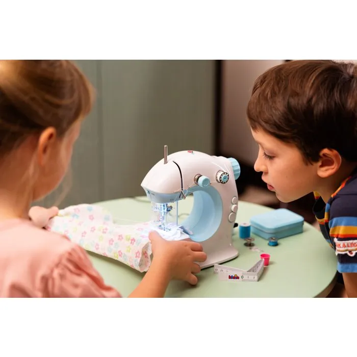 Klein Máquina de Coser Juguete Creativo 7929 con Luz y Accesorios - Para Mayores de 8 Años
