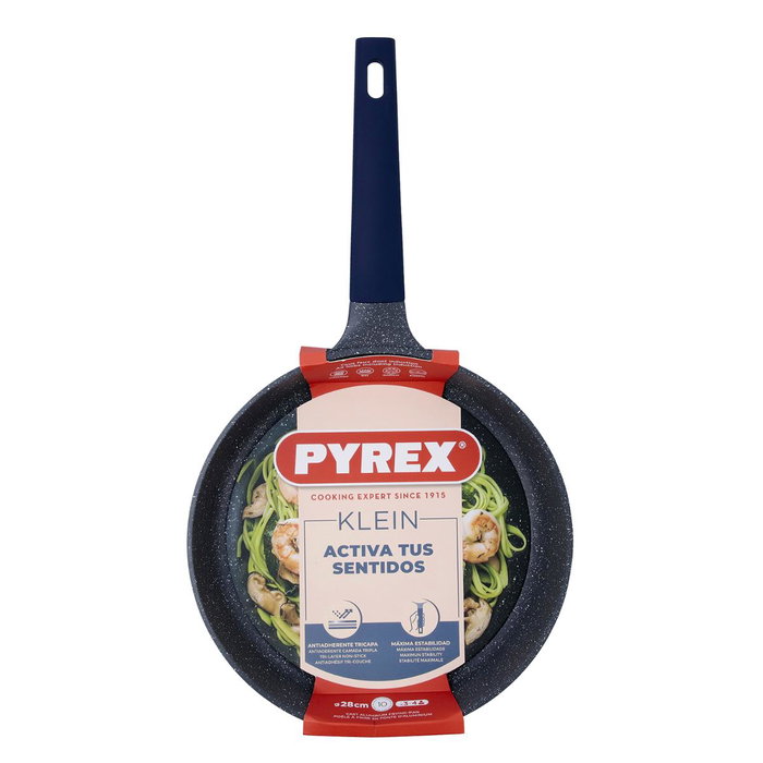 Sartén Aluminio Fundido Klein Pyrex® 28 cm Sartén Aluminio Fundido Klein Pyrex® 28 cm