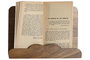 DKD Home Decor Atril Acacia 25x19x5 Tablet Natural