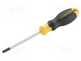 STANLEY Destornillador estándar Torx® T30H C/GRIP 100 mm