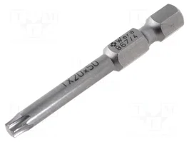WERA Punta de destornillador Torx® TX20 1/4 pulg. 50 mm