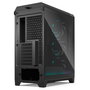 Fractal Design Meshify 3 Mid Tower Chasis Negro ATX/EATX/mATX/ITX con Panel Lateral Templado RGB Pro Ambience Black TG Light Tint, 3 Ventiladores 140mm
