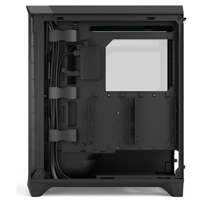 Fractal Design Meshify 3 Mid Tower Chasis Negro ATX/EATX/mATX/ITX con Panel Lateral Templado RGB Pro Ambience Black TG Light Tint, 3 Ventiladores 140mm