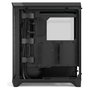 Fractal Design Meshify 3 Mid Tower Chasis Negro ATX/EATX/mATX/ITX con Panel Lateral Templado RGB Pro Ambience Black TG Light Tint, 3 Ventiladores 140mm
