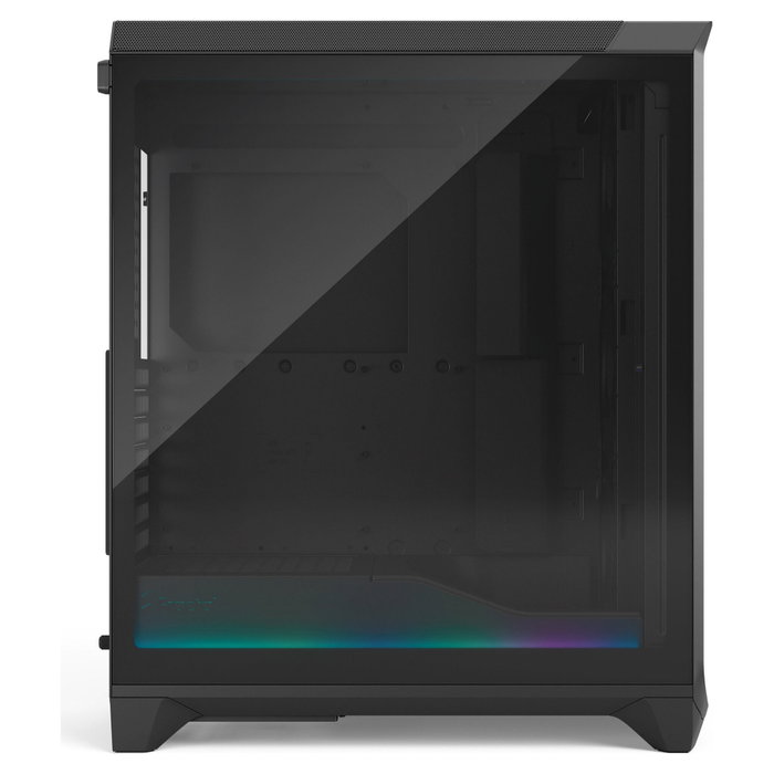 Fractal Design Meshify 3 Mid Tower Chasis Negro ATX/EATX/mATX/ITX con Panel Lateral Templado RGB Pro Ambience Black TG Light Tint, 3 Ventiladores 140mm