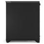 Fractal Design Meshify 3 Mid Tower Chasis Negro ATX/EATX/mATX/ITX con Panel Lateral Templado RGB Pro Ambience Black TG Light Tint, 3 Ventiladores 140mm