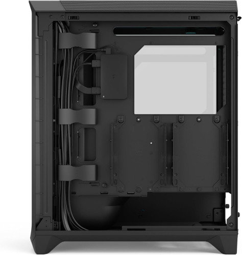 Fractal Design FD-C-MES3A-03 Caja MESHIFY 3 AMBIENCE PRO RGB BLACK TG LIGHT TINT Tinte de luz RGB negro TG, Ventana lateral, Media Torre, 22.9cm Ancho