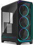 Fractal Design FD-C-MES3A-03 Caja MESHIFY 3 AMBIENCE PRO RGB BLACK TG LIGHT TINT Tinte de luz RGB negro TG, Ventana lateral, Media Torre, 22.9cm Ancho