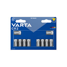 Varta CR2 920 Batería Litio 3V Fotobatterien 10 Unidades