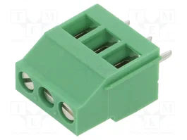 PHOENIX CONTACT MKDS3/3-5.08 Listón para impresión de alimentación 24A 400V 3 pines