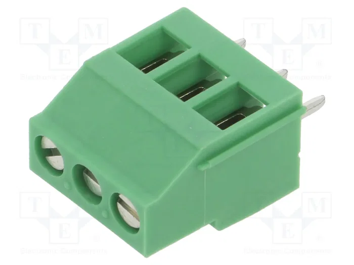 PHOENIX CONTACT MKDS3/3-5.08 Listón para impresión de alimentación 24A 400V 3 pines PHOENIX CONTACT MKDS3/3-5.08 Listón para impresión de alimentación 24A 400V 3 pines