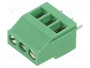PHOENIX CONTACT MKDS3/3-5.08 Listón para impresión de alimentación 24A 400V 3 pines