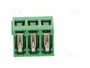 PHOENIX CONTACT MKDS3/3-5.08 Listón para impresión de alimentación 24A 400V 3 pines