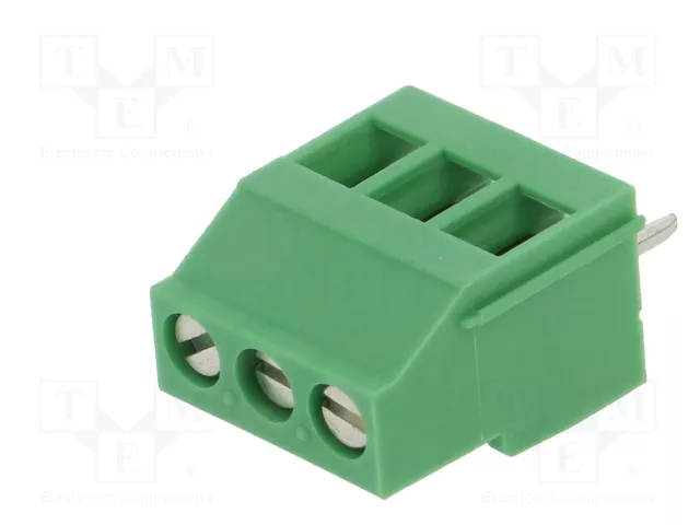 PHOENIX CONTACT MKDS3/3-5.08 Listón para impresión de alimentación 24A 400V 3 pines PHOENIX CONTACT MKDS3/3-5.08 Listón para impresión de alimentación 24A 400V 3 pines